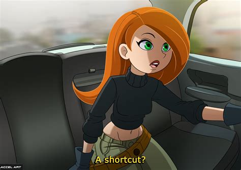 kim possible cartoon porn|Parody: Kim Possible